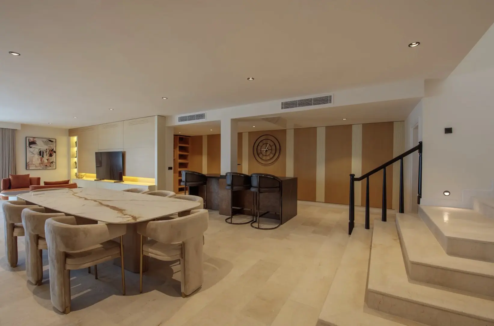 Dining area